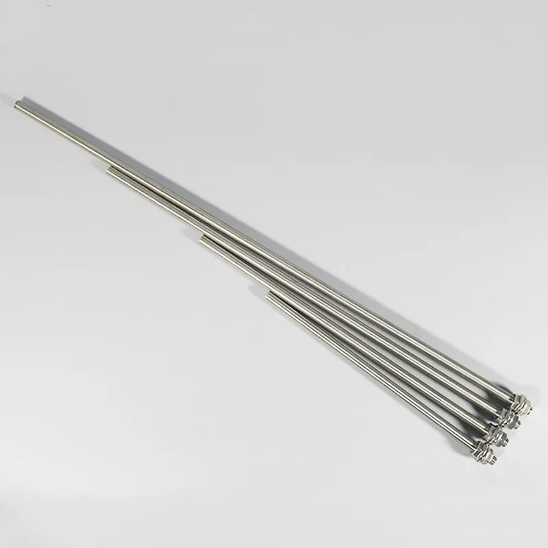 1pc Lab 304 Stainless Steel Stirring Dispersing Rod Agitator shaft Stir Bar Suitable for Dispersion Plates and Stirrer Paddle