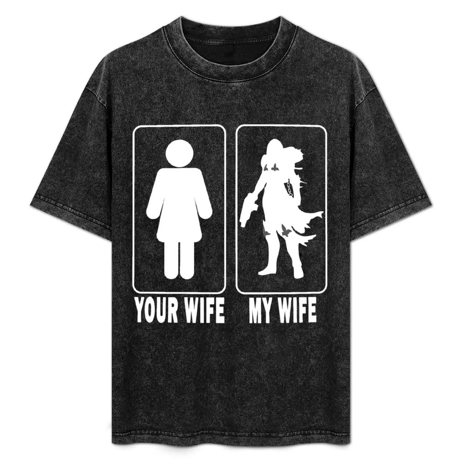 

Your Wife - My Wife - Sister of Battle T-Shirt cute tops plus sizes baggy shirts t shirt for men