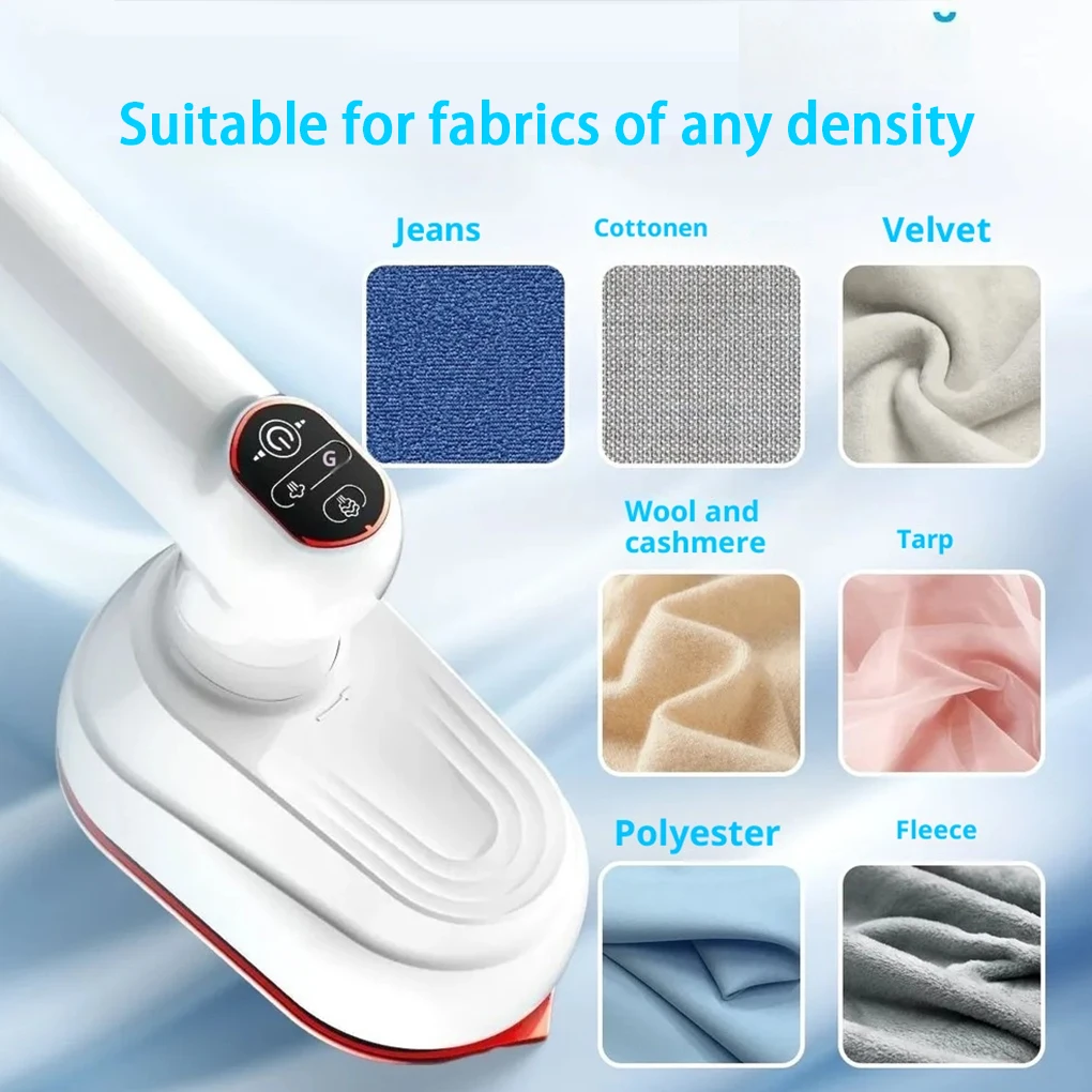 جهاز بخار للملابس من سبائك التيتانيوم 2025 مع شاشة عرض رقمية متعددة الأغراض مناسبة للمنزل والسفر قابس الاتحاد الأوروبي المحمول