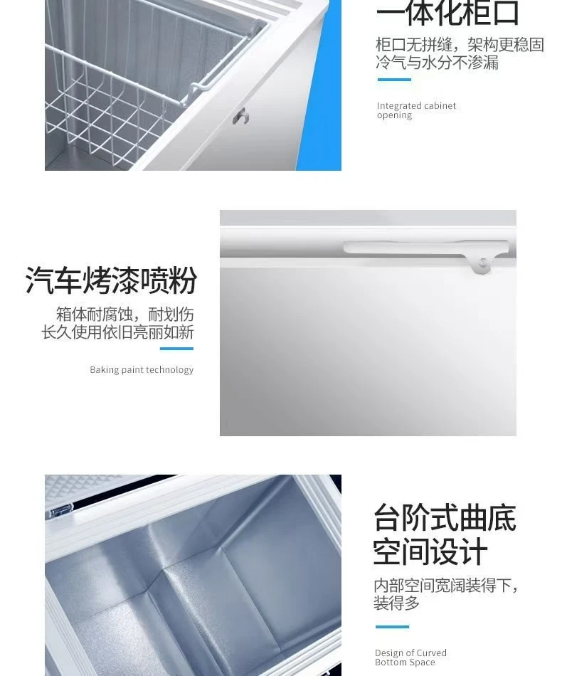 AL-M Solar Refrigerator Energy Storage DC fridge
