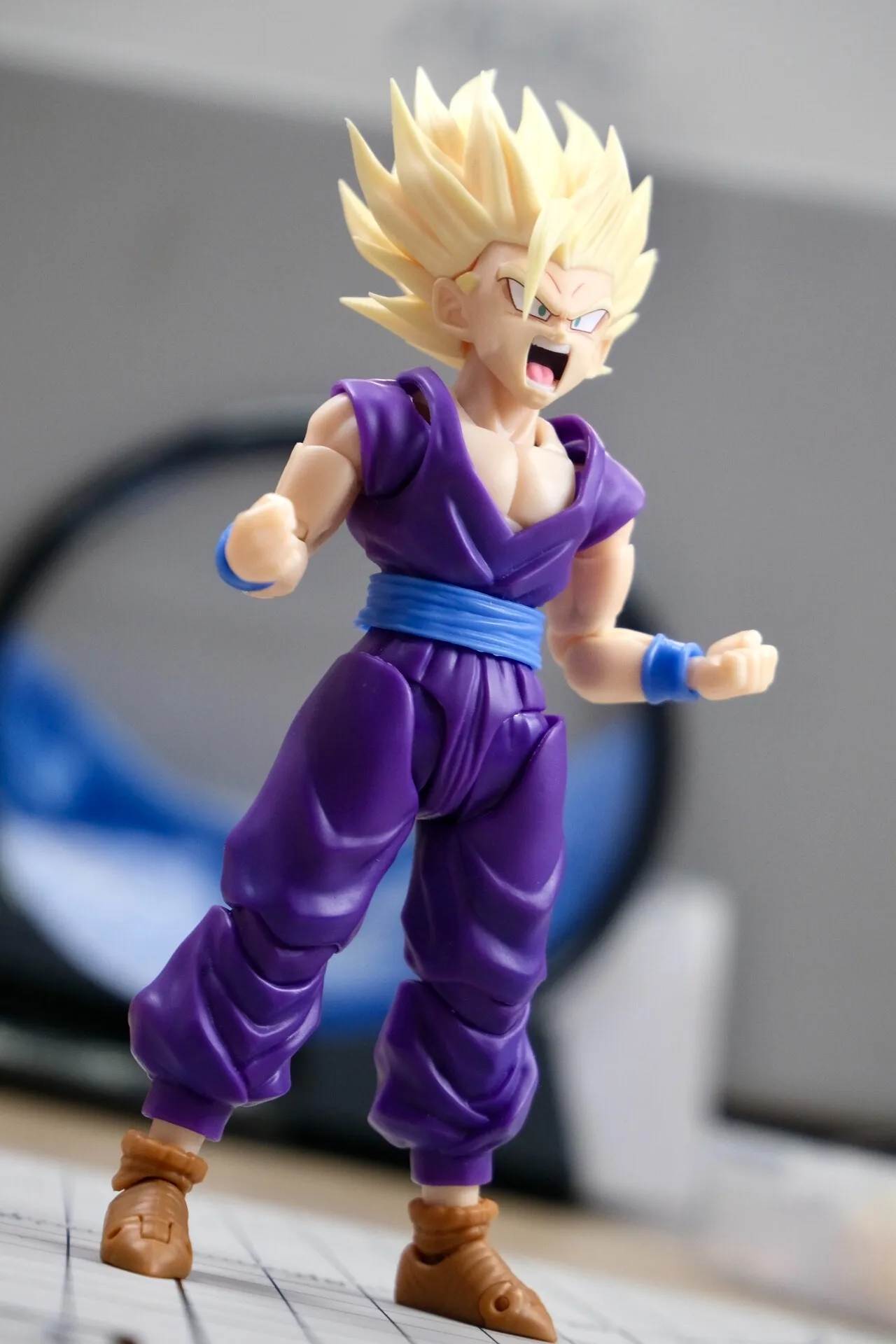 NEW Nono Studio KO HM&AIR ha006 Dragon Ball Son Gohan Super Head Sculpt SSJ2 Anime Action Figure Model Collectible Toy Gift view 5