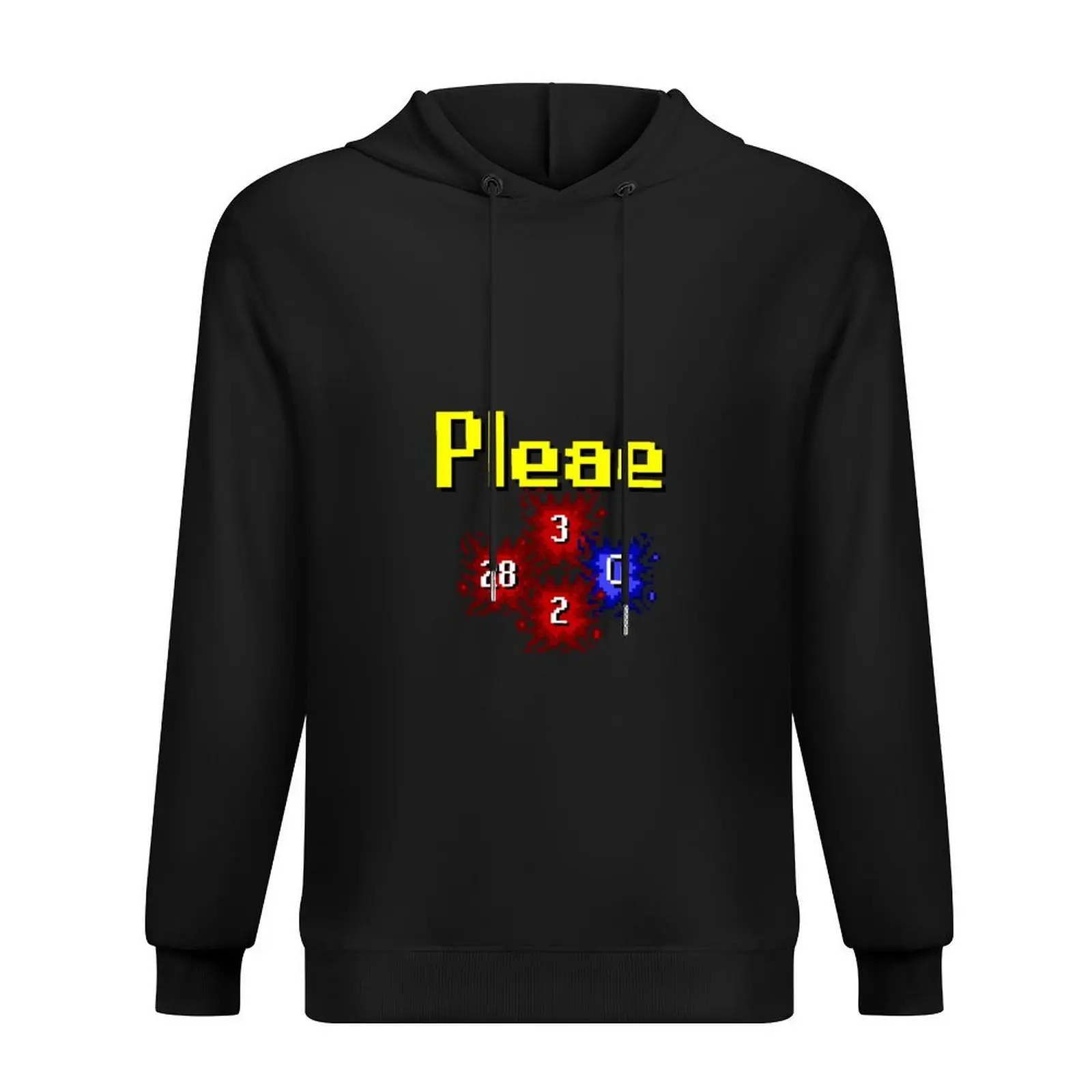 

OSRS Runescape - Pleae Hitsplat Hoodie anime clothes fashion men winter clothes korean clothes pullover hoodies