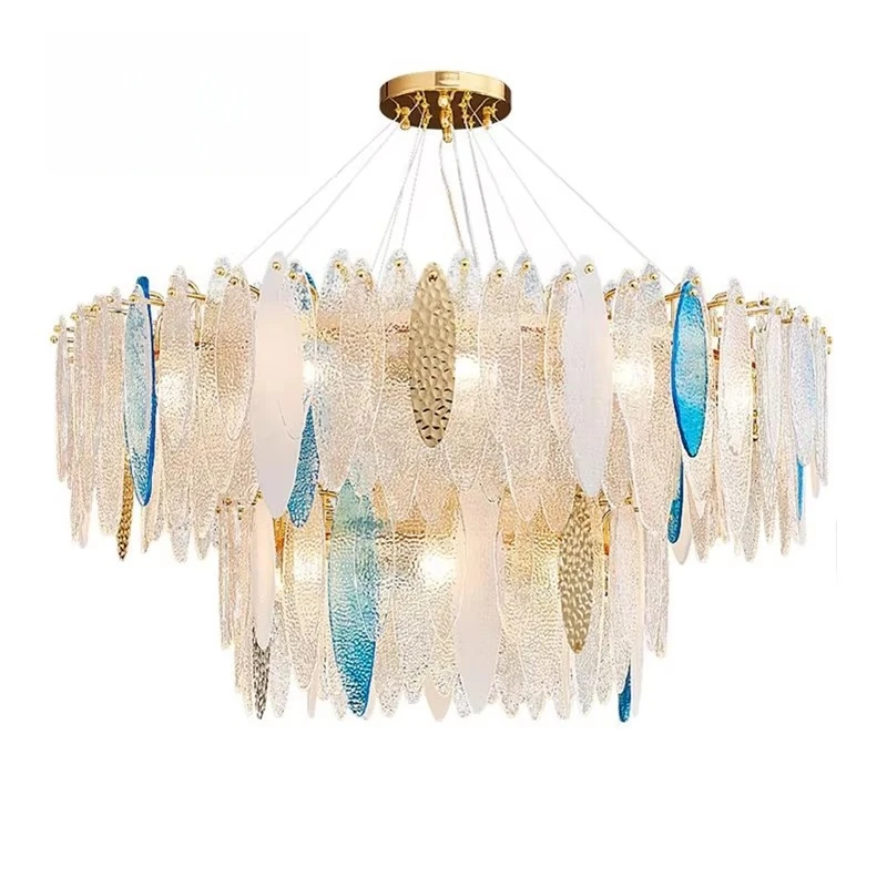 Modern Round Golden Designer Led Suspension Luminaire Lampen Pendant Lights Hanging Lamp Pendant