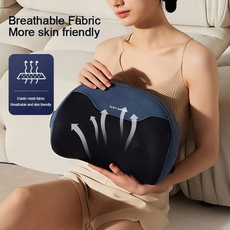 Taille Rug Massager Dubbele 8d Massage Beweging Kneden Shiatsu Verwarming Vermoeidheid Verlichten Geschenk