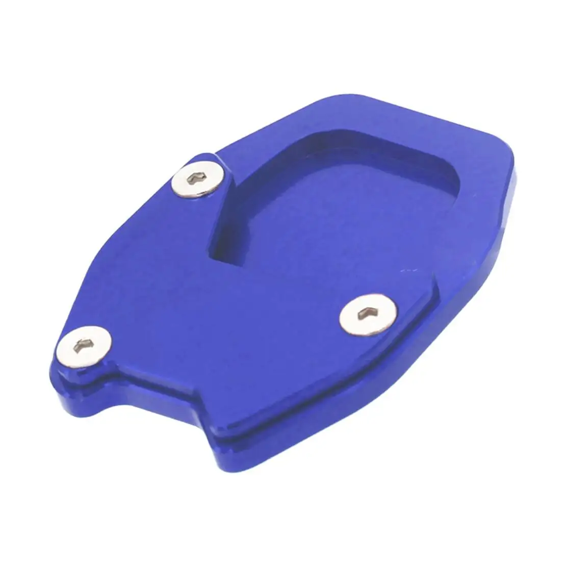 Blue Motorbike Foot Side Stand Enlarge Plate Kickstand Extension Pad Fit for Honda X-ADV750 NC750X 2021 2022 2023 2024