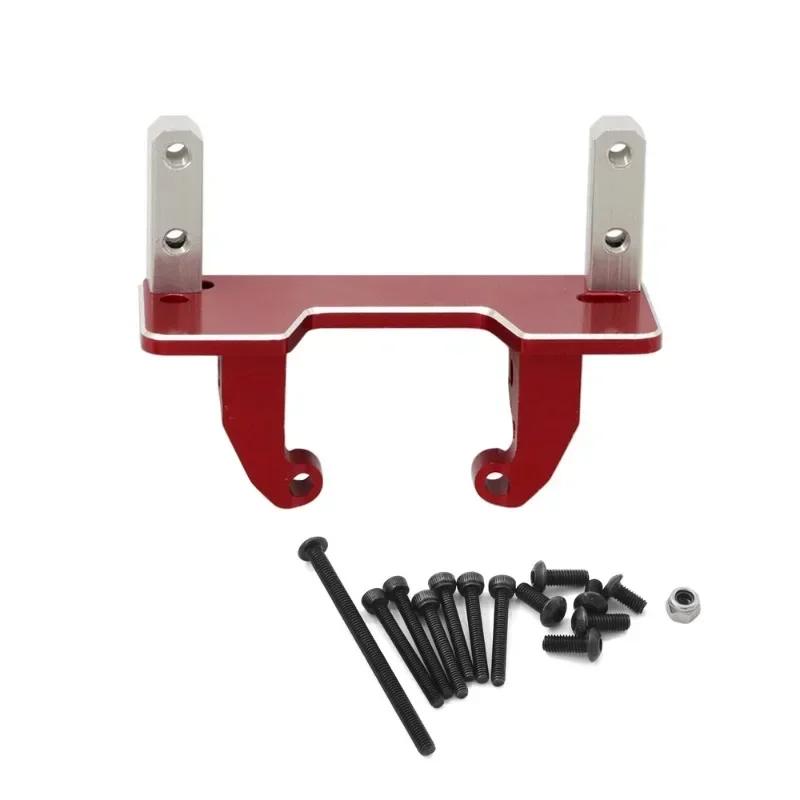 

Metal Axle Servo Mount Base Stand for Axial SCX10 II 90046 90047 AR44 Axle MN999 1/10 RC Crawler Car Upgrade Parts