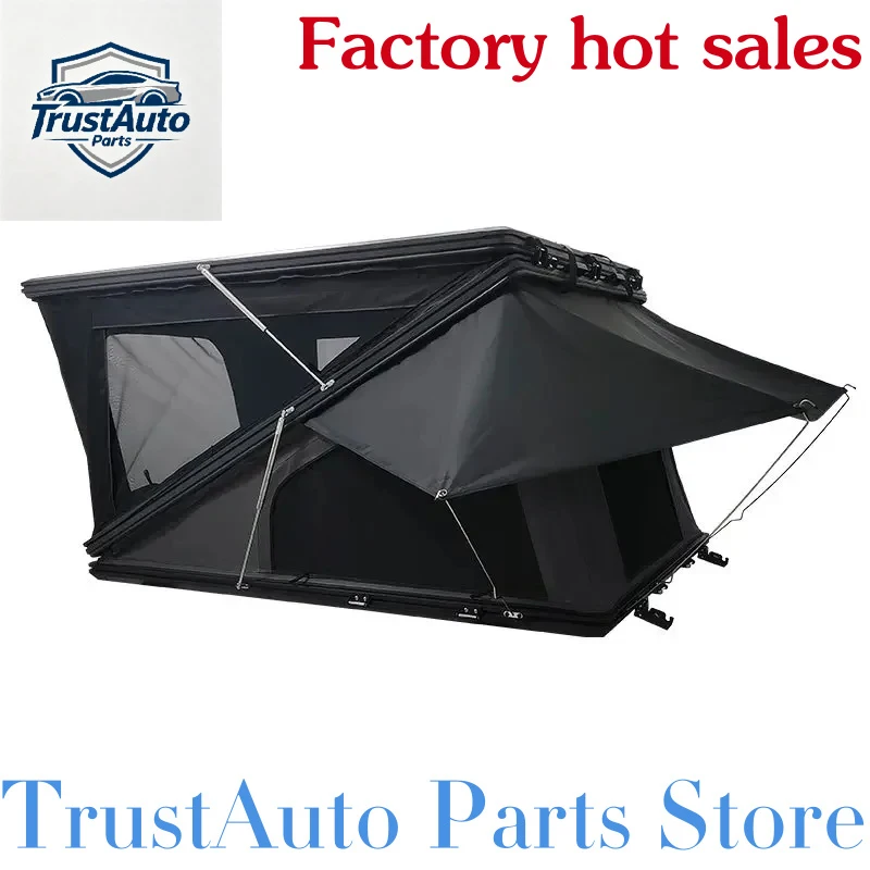 TrustAuto Parts Store Is Having A Hot Sale -4 Person Large Space Rooftop Tent Waterproof 4X4 Offroad Outdoor C