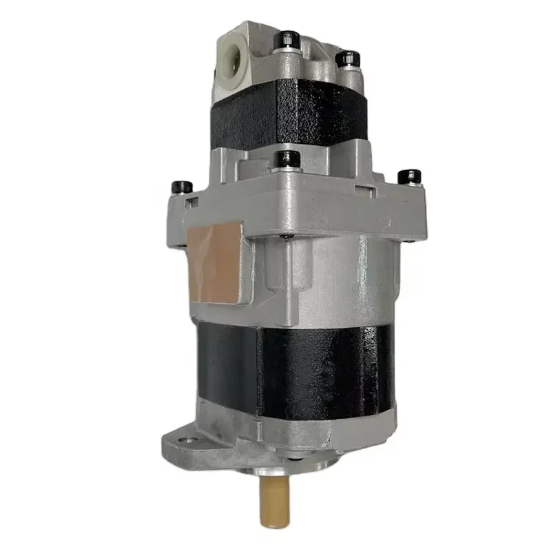 Wholesale Wheel Loader Lx1107 Pump Hydraulic Charging Pump Gear Pump for LX110-7 26487-12002
