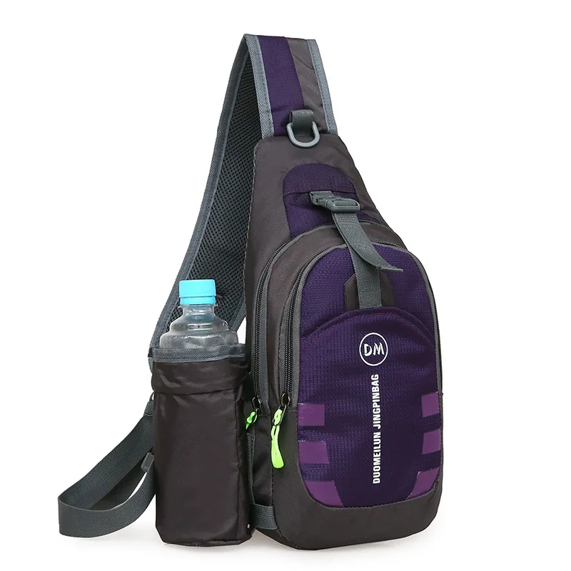 Borsttas Heren Sport En Vrije Tijd Borsttas Eenvoudige Veelzijdige Mannen En Vrouwen Universele Schoudertas Reizen Kleine Crossbody Backpa