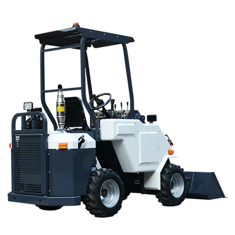 جرافة توجيه منزلقة هيدروليكية بالكامل معتمدة من CE، منتج مخصص للرافعات الصغيرة، توجيه منزلق وملحقاتها