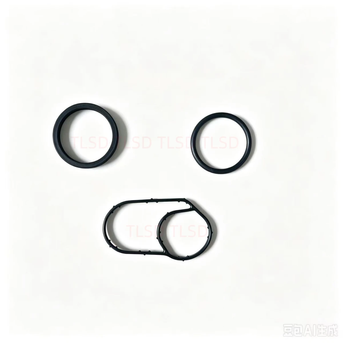 Thermostat Coolant Pipe Sealing Ring 03C121119E 03C121119G 03C121665 03C121666 Wht001244 Suitable for Volkswagen Jetta Mk5 Vw Scirocco Beetle Polo Sharan Cc Golf Eos Audi A1 A3