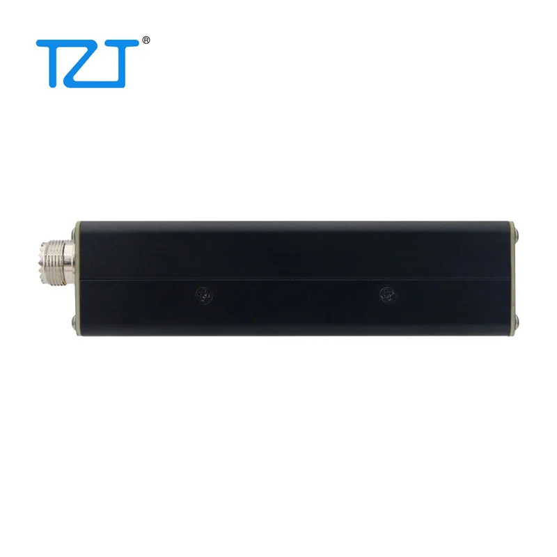 TZT Micro PA50-3 Third Generation Portable 50W 3.5MHz-30MHz RF Shortwave Power Amplifier LPF Filter OLED Display