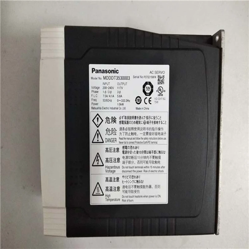 A4 Series AC Servo Motor Driver  MDDDT3530003