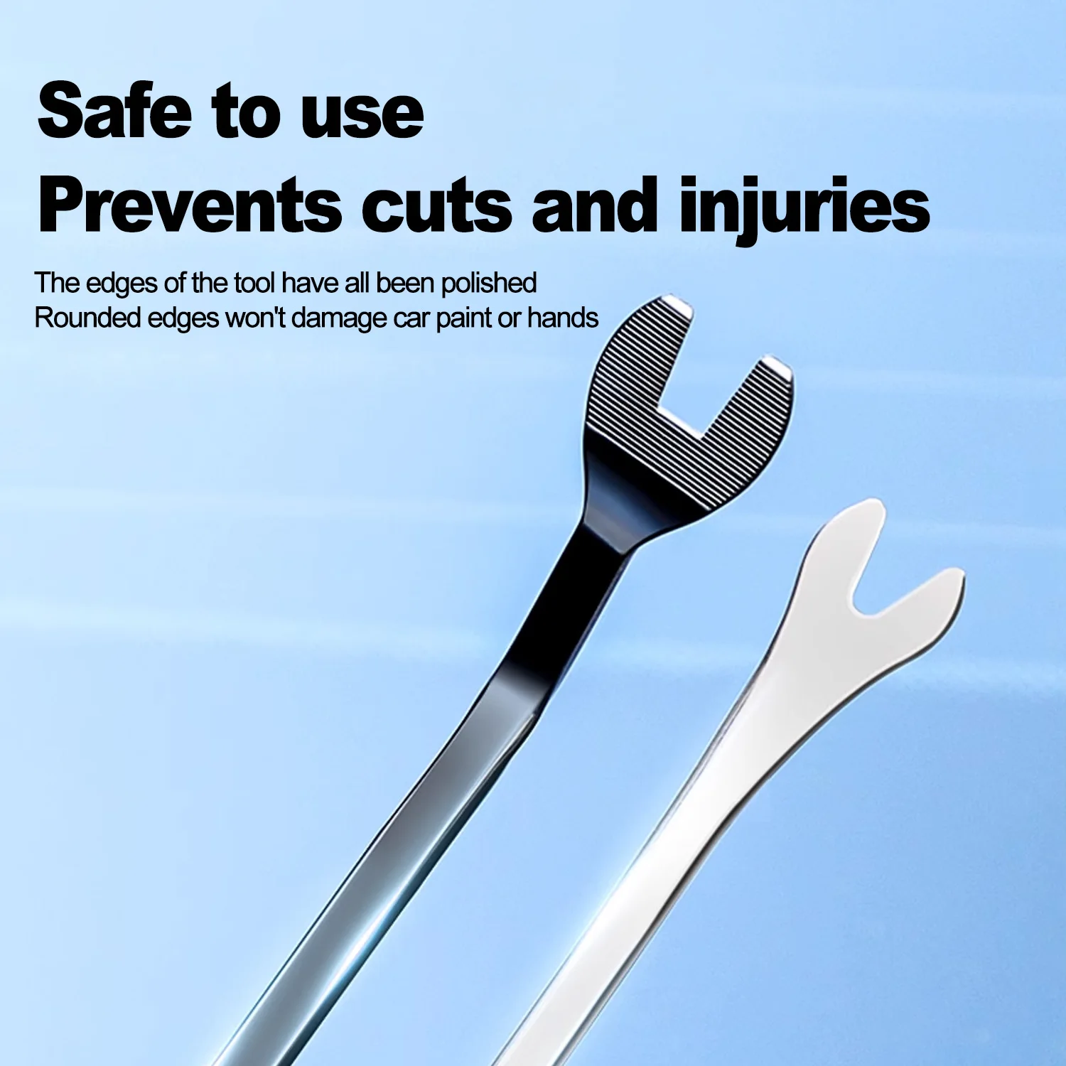 Portable Car Panel Removal Tool Kit Nail Puller Radio Audio Door Pry Repair Clip Trim Dash Removal Installer Hand Tool image 3