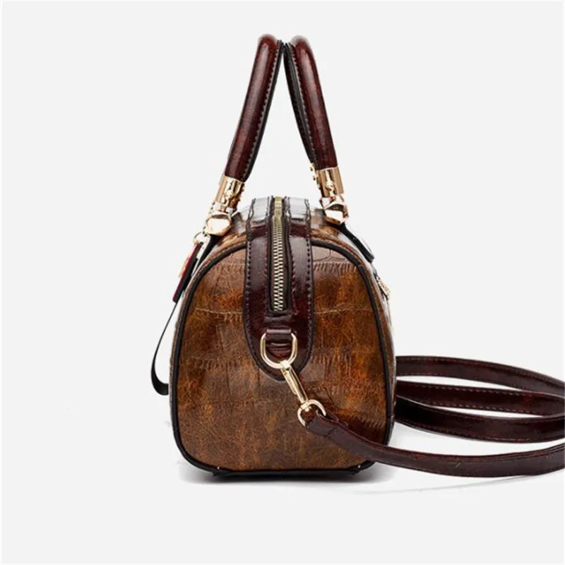 Borse di design di lusso Borse a tracolla Borsa da donna in pelle PU di alta qualità Borsa tote classica in coccodrillo Borsa a tracolla femminile