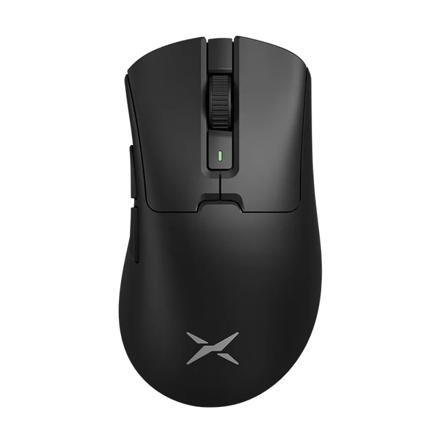 Delux M900Pro ergonômico sem fio mouse 8K Paw3395 Magnetic RGB Charging Dock RECHARGELECIDE REDOS com fio para PC Big Hand PC