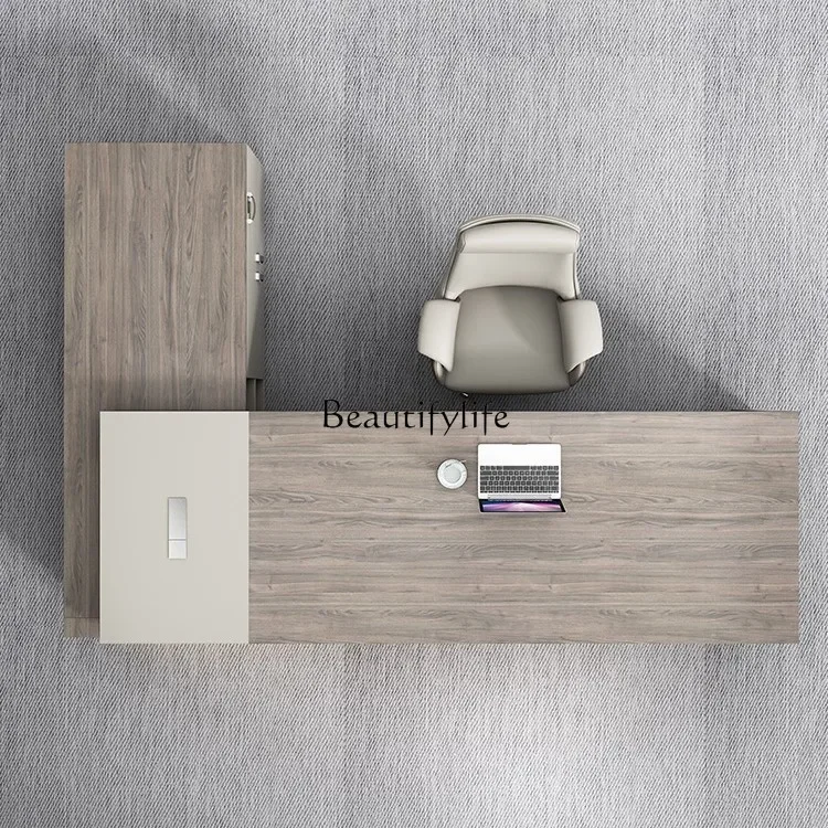 ls 51Desk Large Class Desk Simple Modern Single Desk