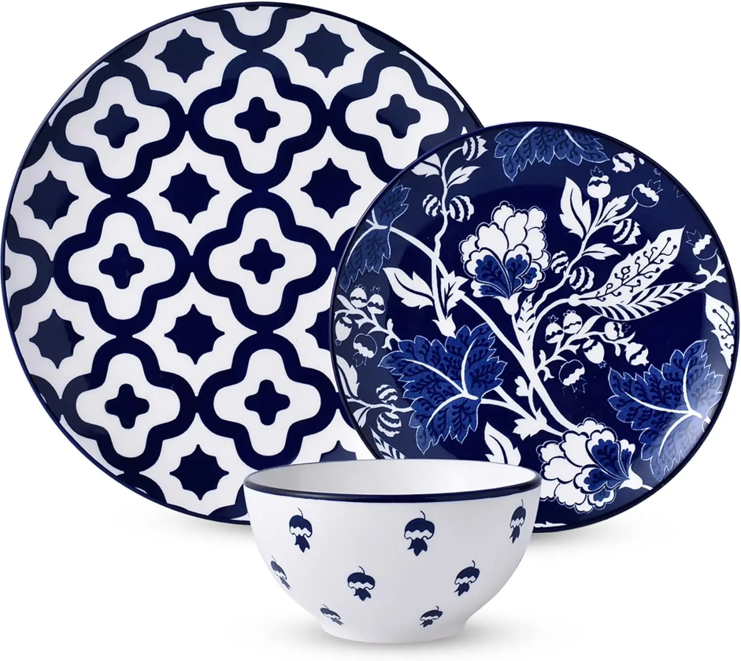 

Dinnerware Sets Plates and Bowls Sets Ceramic Plate Set Stoneware Dinnerware Set Dishes Set for 4