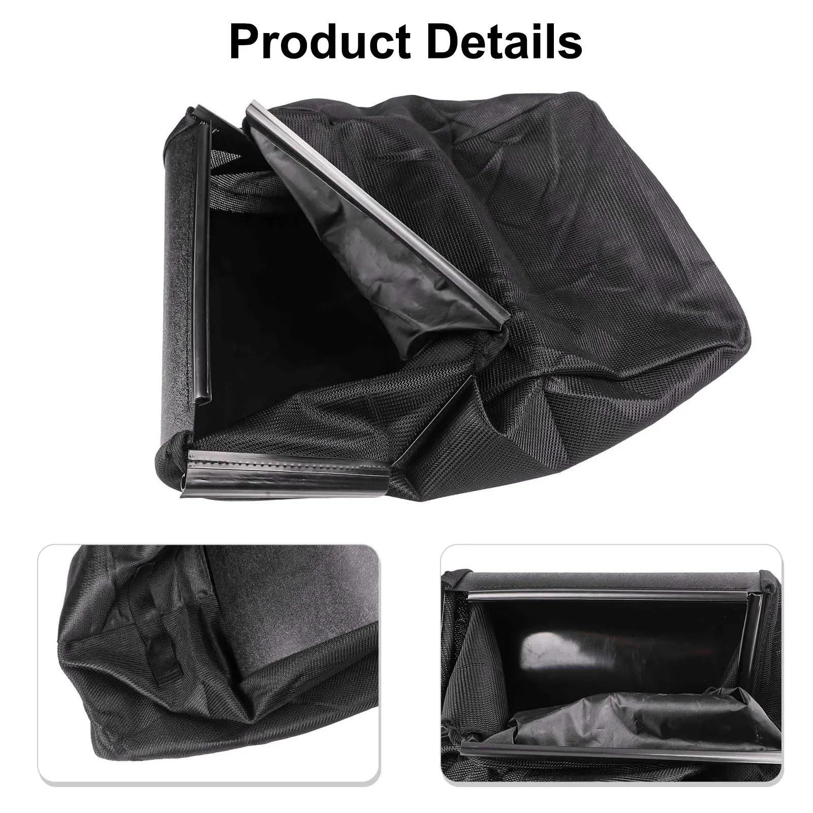 22-Inch Grass Bag Lawn Care Bag Lawn Mowing Yard Care Efficient Clippings Collection High Capacity Lightweight Material