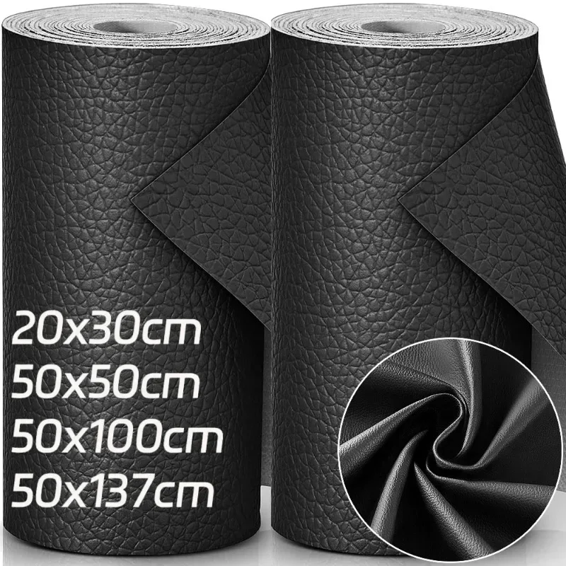 Leather Repair Tape Self Adhesive Leather Repair Patch Sofas Couch Furniture Car Seat Cuttable Refinisher for Home Restaurant