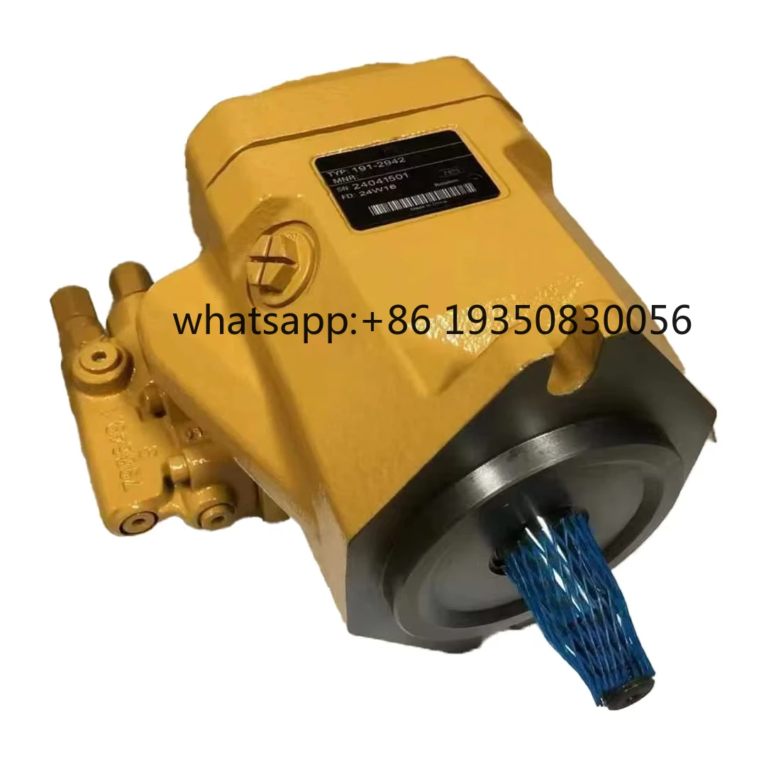 

Hydraulic Fan Pump 254-5146 for 962H 950G 962G Wheel Loader C7 Engine 191-2942 Hydraulic Motor Assembly Replacement