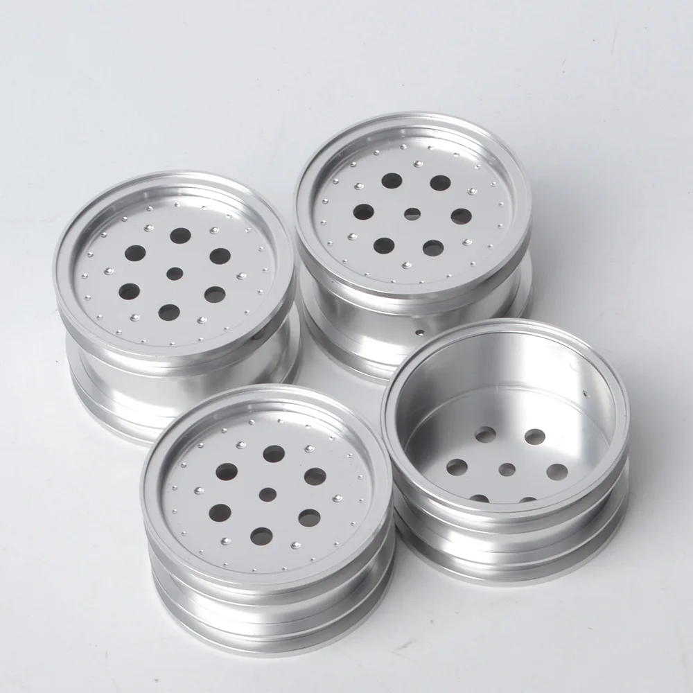 アルミ合金ホイールハブセット タミヤ スーパーホットショット ビッグ