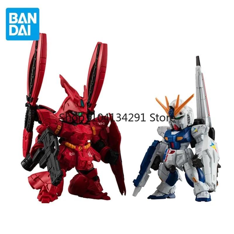 Bandai Original GUNDAM CONVERGE CORE อะนิเมะรูป RX-93FF MSN-04FF แอ็คชั่นฟิกเกอร์ของเล่นสำหรับชายหญิงเด็กของขวัญวันเกิด