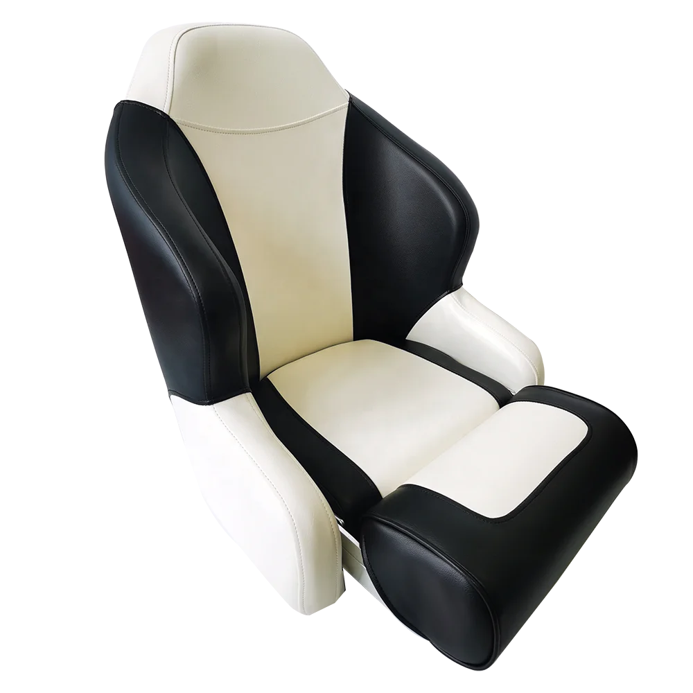 Deluxe Captain Boat Seats Comfortable Flip-Up Design For Sports Popular Marine Supplies On Sale