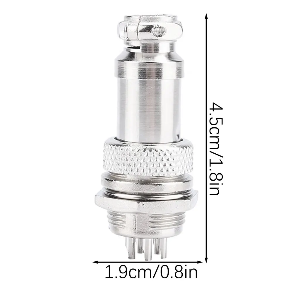 ขั้วต่อปลั๊กการบินสวมขั้วต่อเปลือกกลมขนาดเล็กที่ทนทานสําหรับการสํารวจน้ํามัน