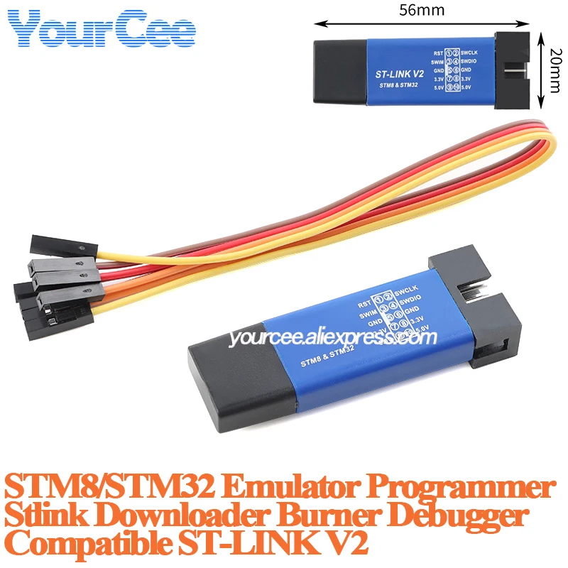 2Pcs/1Pc STM8/STM32…