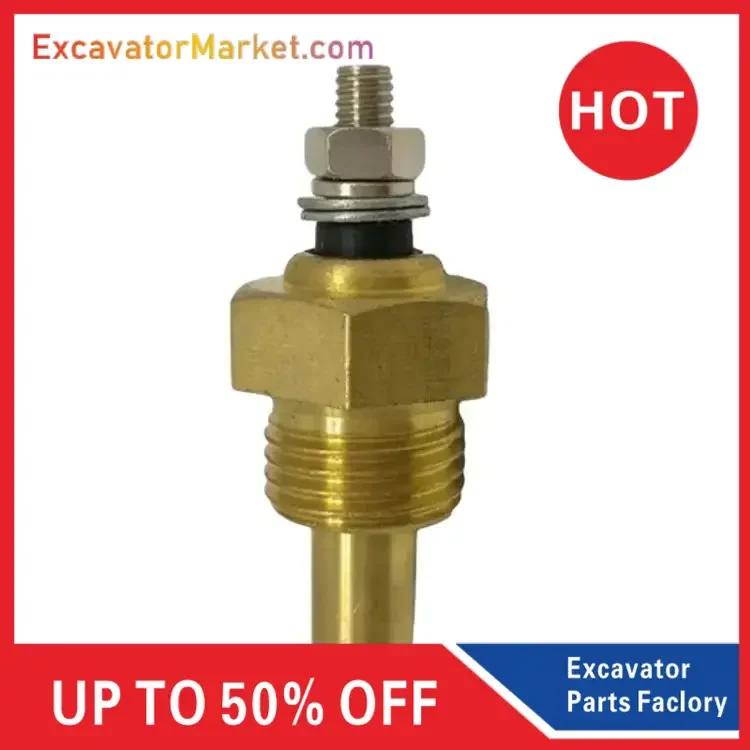 For Yanmar excavator engine 4TNV94/98 Water Temperature Sensor Temperature Sensor Plug Alarm Excavator Accessories