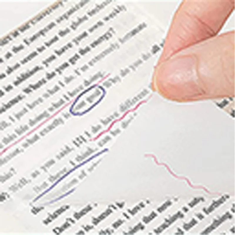 50sheets Transparent Posted It Sticky Notes Pads Clear Notepad Posits Waterproof Memo Pad For Journal School Office Stationery