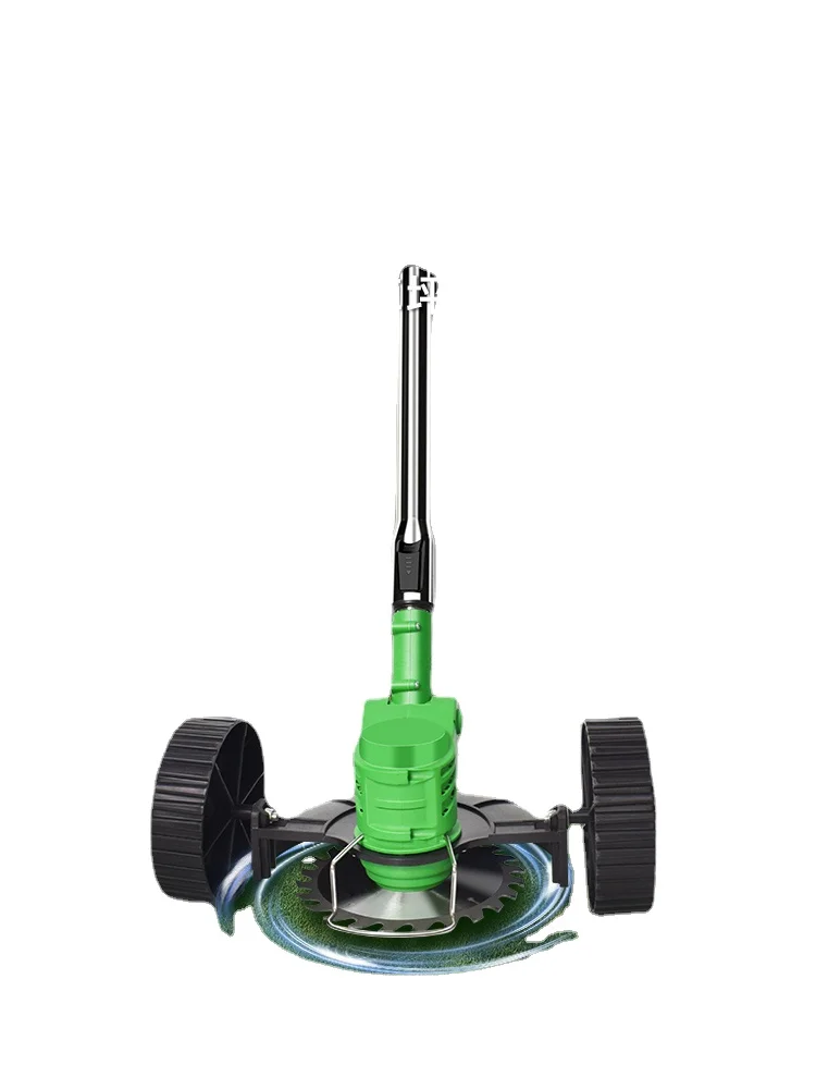 Wyj Electric Mower Artifact Household Small Electric Lawn Mower Lawn Mower Weed Cutter