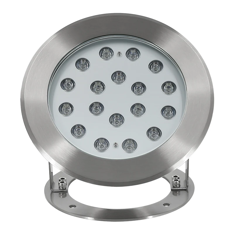 

24V Underwater LED Light High Brightness RGB Color Change IP68 Water Feature Spot Light