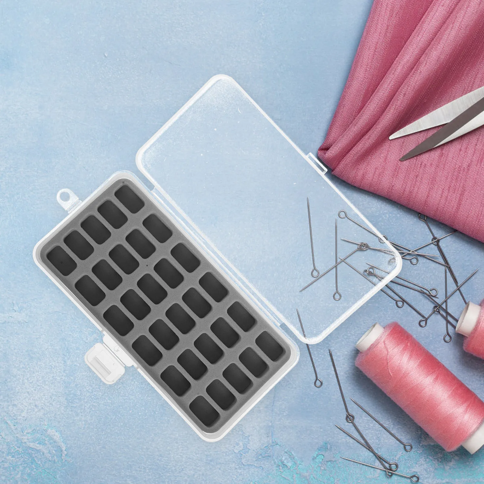 Plastic Bobbin Storage Box Org - огляд і ціна Bobbin Organizer Box