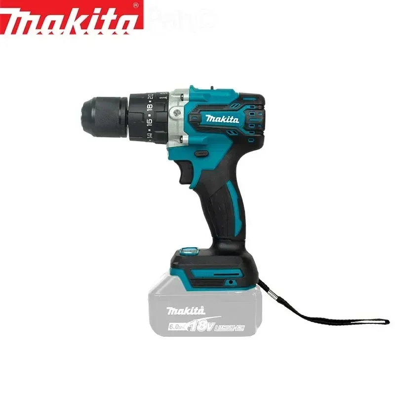 MAKITA 18V lithium elektrische oplaadbare handboormachine DDF487 13mm zonder lader en batterij