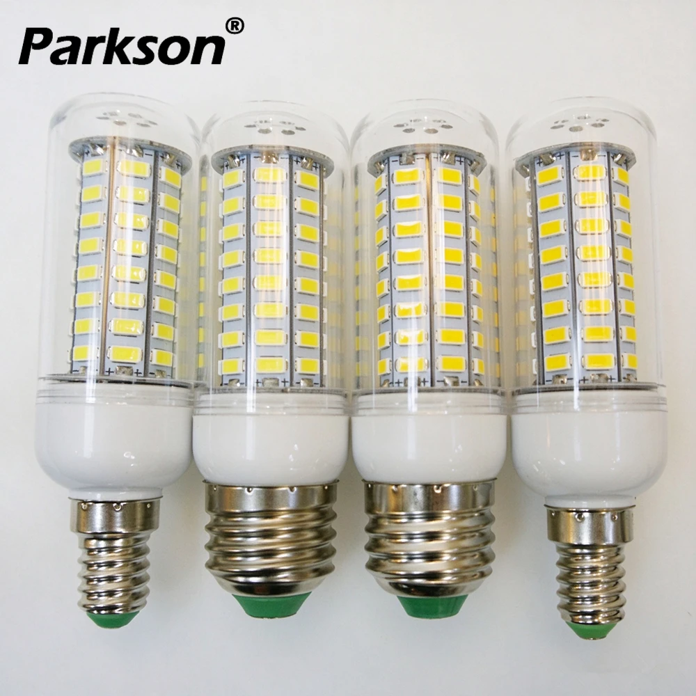2PCS E14 E27 G9 LED Lamp 110V Corn Bulb 24 36 48 56 69 72 96LEDs SMD 5730 Ampoule Lampada Chandelier Lighting Candle LED Light