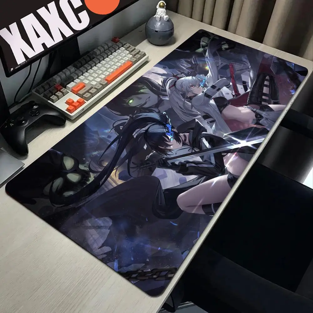 XXL الألعاب معاقبة رمادي الغراب لوحة ماوس كبيرة 90x40 سنتيمتر أنيمي الألعاب طويلة حصيرة مكتبية عدم الانزلاق قاعدة مطاطية لألعاب الكمبيوتر المحمول