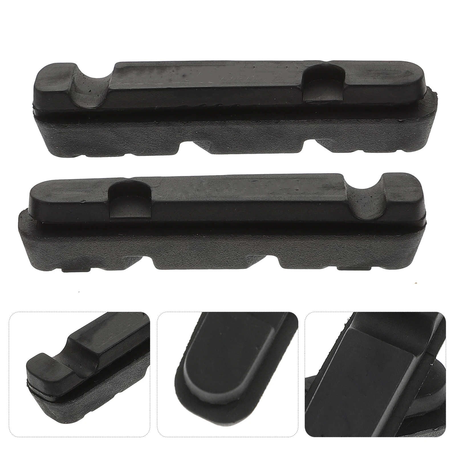 

1 Pair Bike Brake Pad Spacer For V-Type Disc Brake Mountain Bike Silent Durable Anti-Squeal Replacement Block Accessory