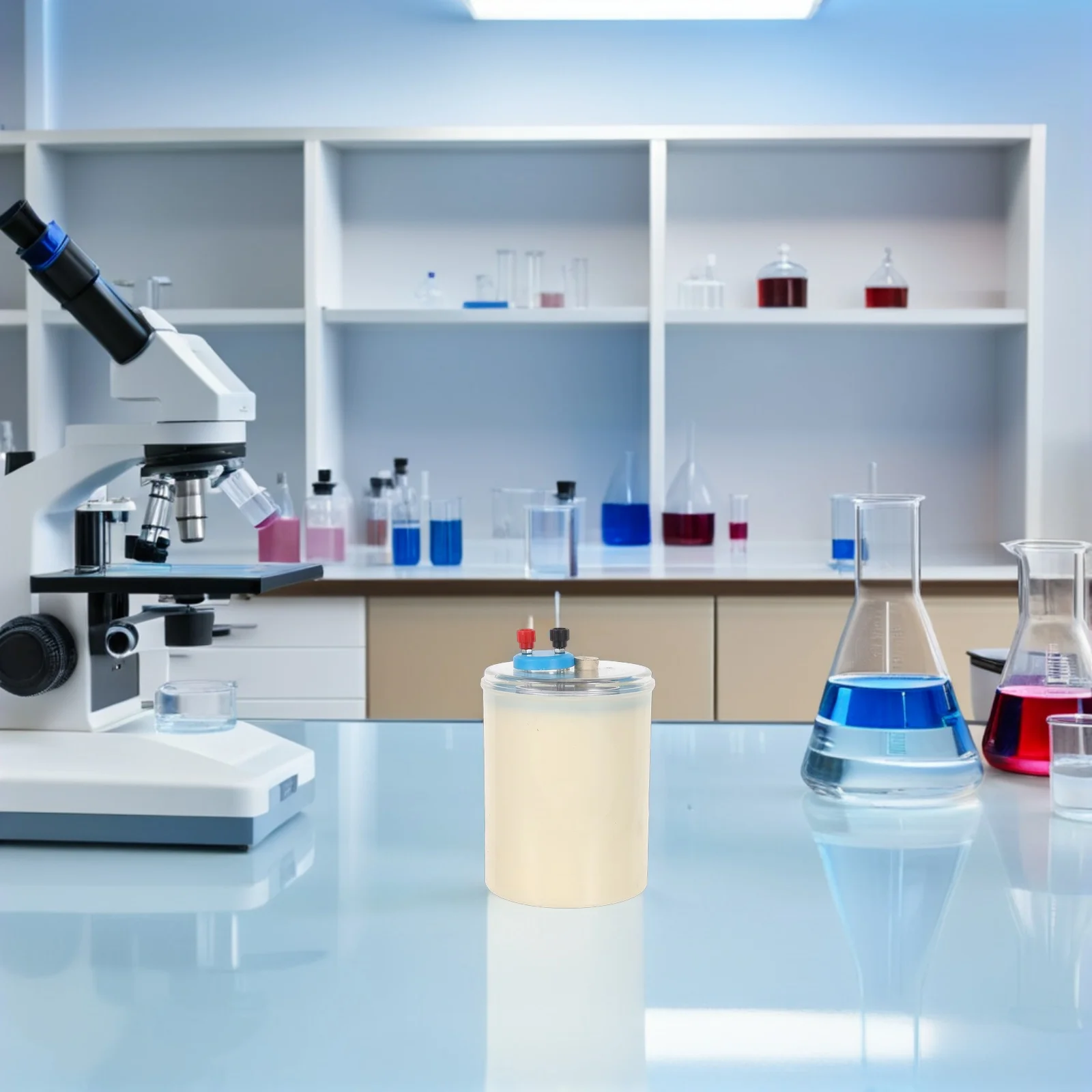 مختبر السعرات الحرارية لقياس الحرارة الفيزياء الكهربائية التدريس المعونة معدات العلوم المدرسية أداة تجربة الطاقة الحرارية #2