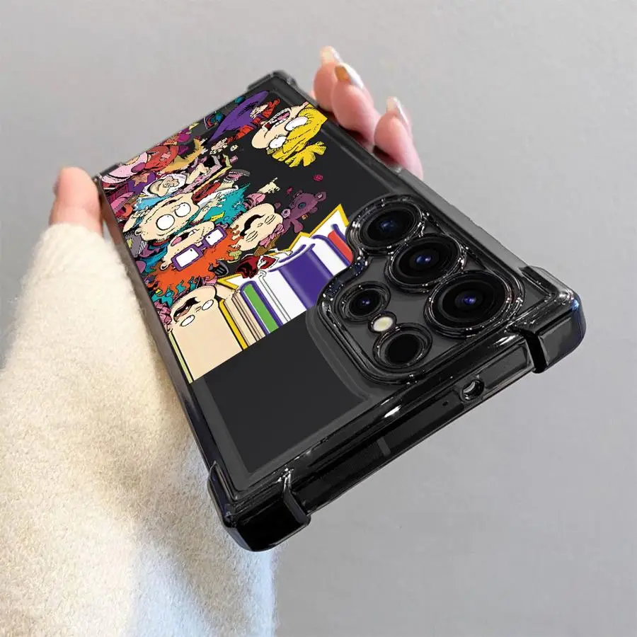 حافظة لهاتف سامسونج جالاكسي s24ultra S22 Ultra S23 s24fe S21FE S24 S25 Plus S25 Ultra S20 FE #2