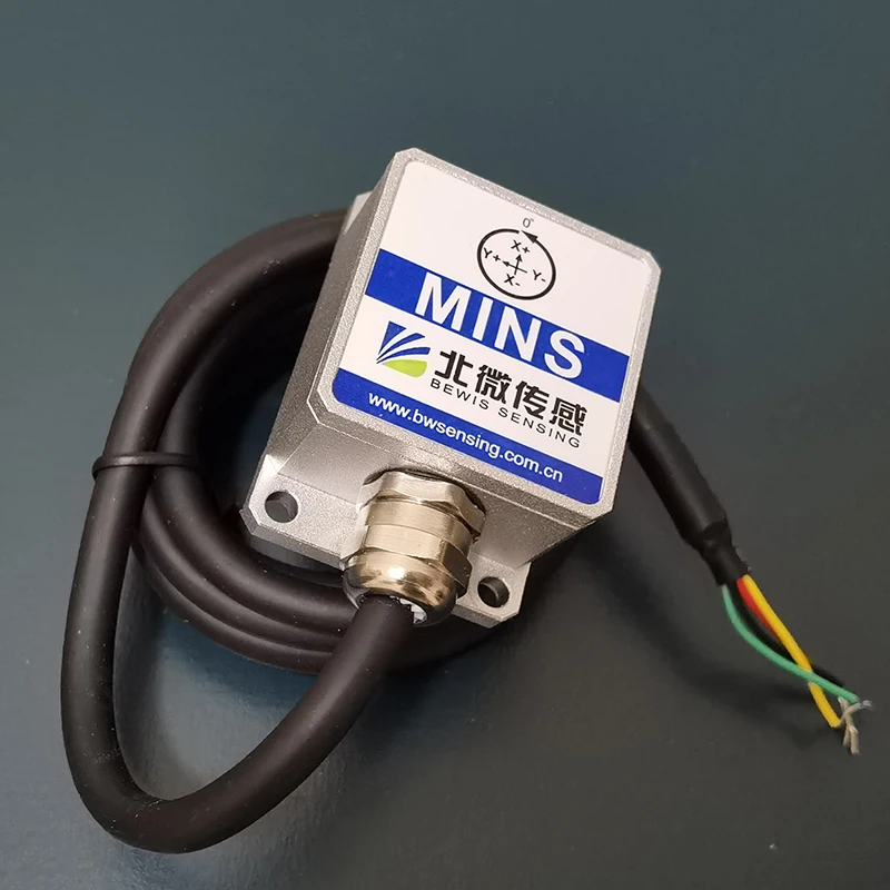 MINS57 MINS55 MINS50 Dynamic Tilt Angle Sensor Inclinometer Accuracy 3 / 0.1 Resolution 0.01 CAN RS232 RS485 TTL Modbus DC 5V