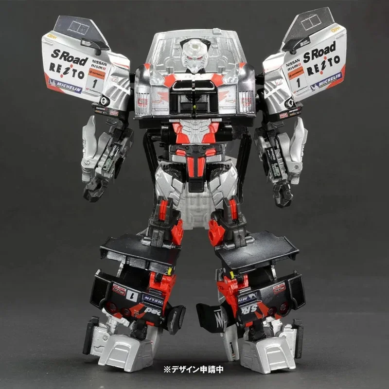 Takara Tomy Transformers Gtr Race Car Gt-01 02 03 04 Megatron Optimus Prime Action Figure Anime Box Slight Wear New Original