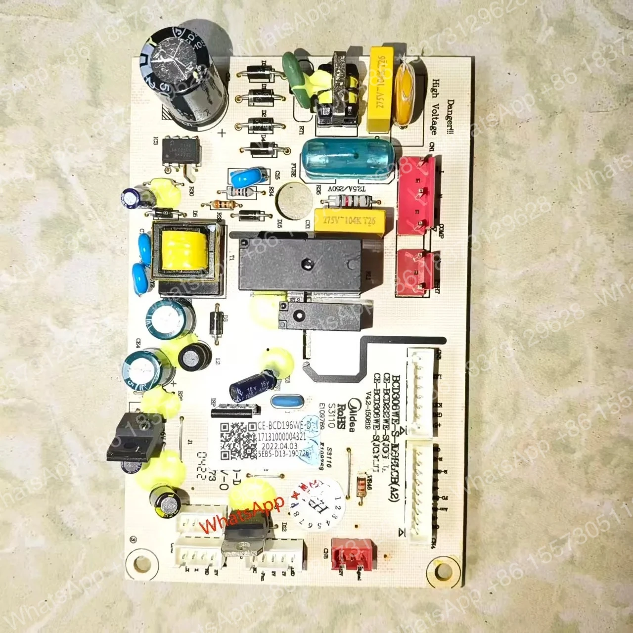 17131000004321-suitable-for-midea-refrigerator-bcd-193we-d-motherboard-computer-board-308we-power-board-17131000004322