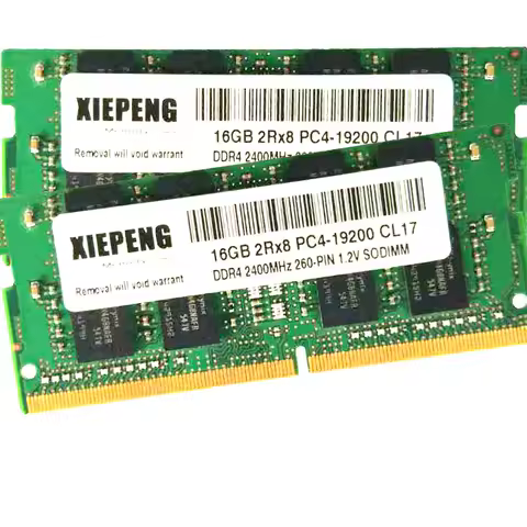 Notebook RAM 16GB 2Rx8 PC4-19200S DDR4 8gb 2400T Memory for DELL Inspiron 5468 5481 3565 3567 3573 3576 5565 5566 5567 Laptop