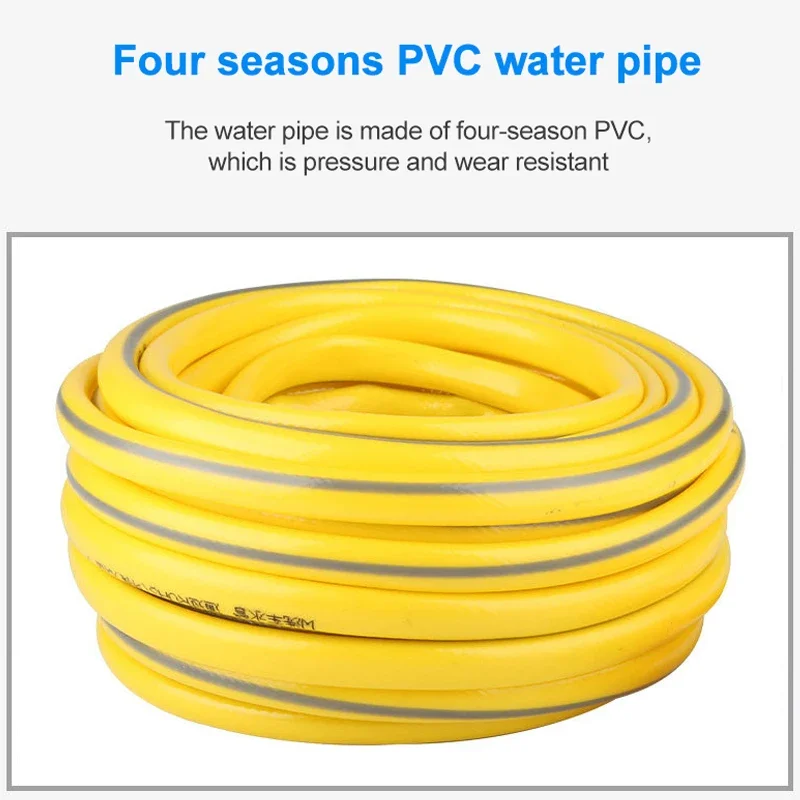 EAFC Spray Nozzle Water Gun Adjustable High Pressure Sprinkler Connector Hose Sprinkler Car Wash Lawn Garden Sprinkler Water Gun