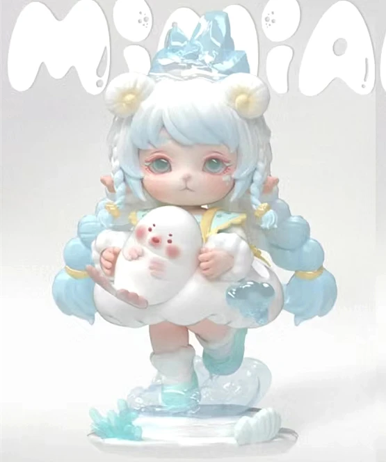 Mimia-オリジナルのアクションフィギュア,ミニチュアミステリー