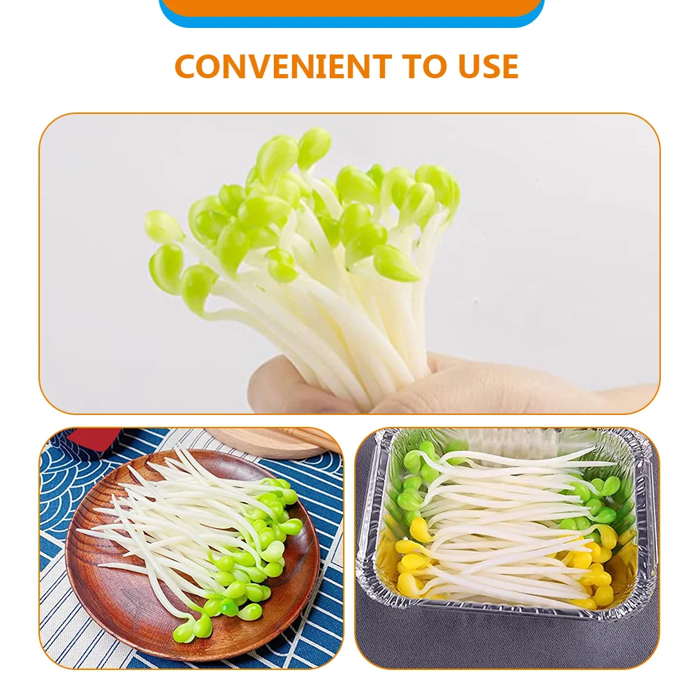 

50pcs Artificial Decorations Simulated Plastic Vegetables for Home Kitchen Garden Restaurant Display Photo Props