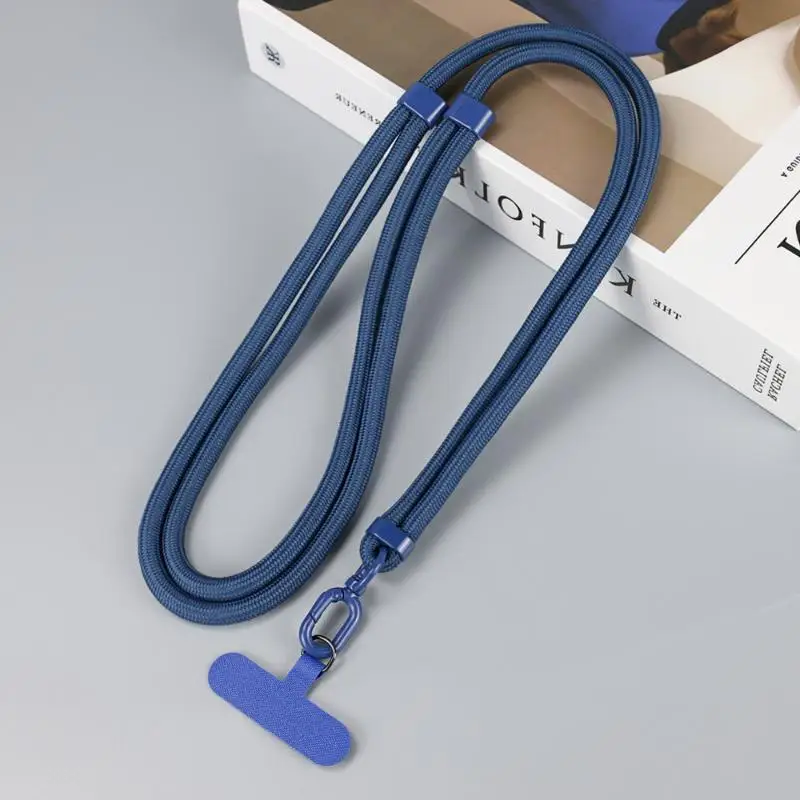 Verstellbares Handy-Lanyard, strapazierfähiger geflochtener Riemen, verschiedene Farben für den täglichen und Outdoor-Einsatz – Detail 17