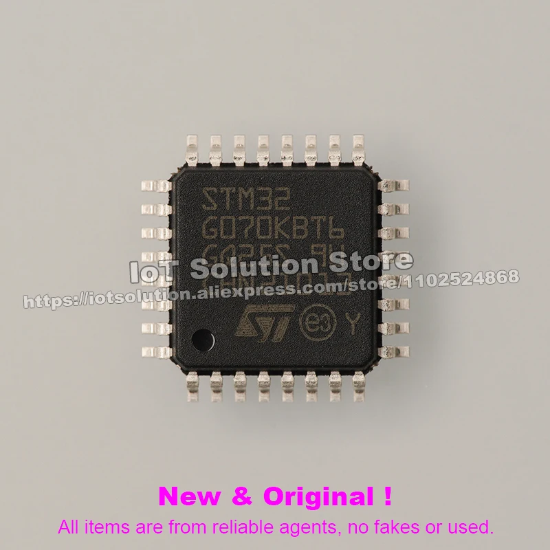 STM32G070KBT6 Arm Cortex-M0+ Core STM32G070KBT6TR